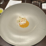 CYCLE by Mauro Colagreco - 帆立