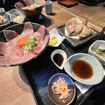 かんてきや 要 - ✅極み和牛炙り丼と真鯛唐揚げ膳¥2.500