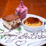  ラ･ベットラ･ダ･オチアイ - 2025.10 アニバーサリースペシャルデザートプレート