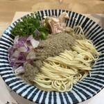 츄우카 소바 로쿠 - 煮干しの和え玉