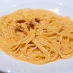  ラ･ベットラ･ダ･オチアイ - 2025.10 ラベットラの「ウニのクリームソース」スパゲッティ