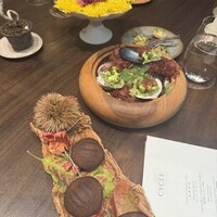 CYCLE by Mauro Colagreco - タパス