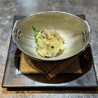 浅利の生姜味噌