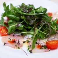  ラ･ベットラ･ダ･オチアイ イケブクロ - 2025.10 本日の鮮魚のカルパッチョ（鰈のカルパッチョ）