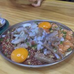韓国料理ポチャ クァンジャン市場 - 