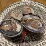 地酒と貝料理 海鮮浜焼き 浜や - 料理写真: