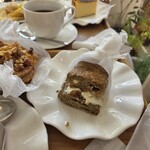 Rosé - フィグジャムスコーンサンド