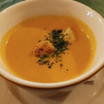 ビストロラシャンブル 藤沢店 - にんじんのポタージュ