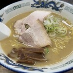 Nagao Chuka Soba Aomori Ekimae Ten - Rich Niboshi Broth