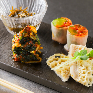 ”焼肉×和”見た目・味わい・食べ方全て新感覚のおまかせコース