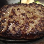 あさくま - ３００gのハンバーグです。