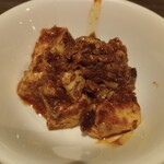 あさくま - 本日はサラダバーに麻婆豆腐がありました。結構美味しかったです。