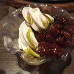 あさくま - 抹茶あんこソフトクリーム！美味しそう〜。いや、美味しかったですლ(´ڡ`ლ)