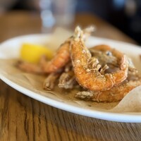 レストラン ラ・マーレ - ソフトシェルシュリンプのフリット