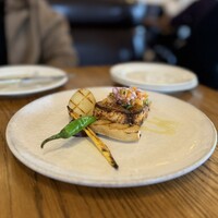 レストラン ラ・マーレ - カジキマグロのスパイスグリル サルサソース