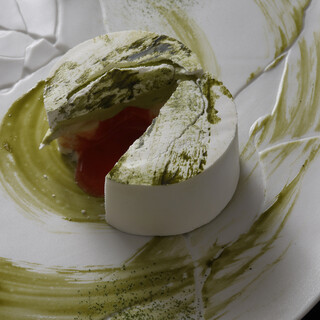 パティシエ出身のシェフ二人が作り出すこだわりのデザート