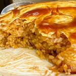 松屋食堂 - ケチャップライスのしっとり加減がウマウマ。