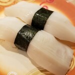 回転寿し トリトン - 北海たこ頭。