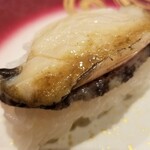 回転寿し トリトン - アワビ。
