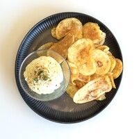 トリュフ風味なめらかポテサラ