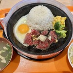 ペッパーランチ - 料理写真:
