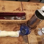 グルガオン - おしぼり