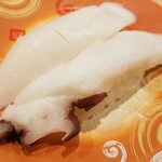 回転寿し トリトン - 北海たこ足。