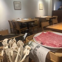 すき焼きと牛まぶし ももしき - 