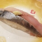 回転寿し トリトン - とろにしん。