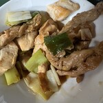 しまなみ - とりねぎ鉄板焼き