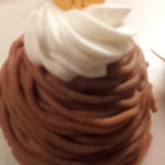 ピエール・エルメ・パリ - モンブラン