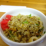 らーめん工房 麺や のぉくれ - ミニ焼飯　300円