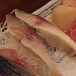 鮨大前 - 鯖は宮城産と大分産の2種類