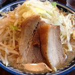 ラーメン　みなもと屋 - 豚そば大盛り