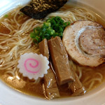 ラーメン　みなもと屋 - 醤油ラーメン