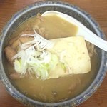 豊田屋 - もつ煮込み