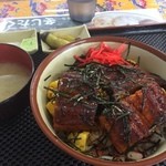 Okisen Ichiba - ウナギ丼