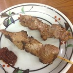 豊田屋 - やきとん （かしら レバー）