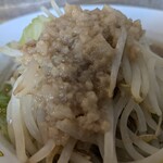 国武屋 ドカ盛り研究所 - 小ラーメンニンニク抜き他普通900円
