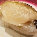 回転寿し トリトン - アワビ。