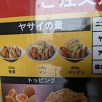 国武屋 ドカ盛り研究所 - 店内