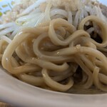 国武屋 ドカ盛り研究所 - 小ラーメンニンニク抜き他普通900円