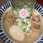 三三七 - 特製煮番搾り(特盛)