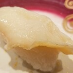 回転寿し トリトン - ツブ貝。