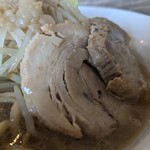国武屋 ドカ盛り研究所 - 小ラーメンニンニク抜き他普通900円