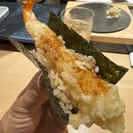 銀座 鮨 天ぷら いわい - 