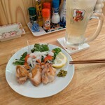 立ち飲み美味 - ハイボールブラックニッカ400円