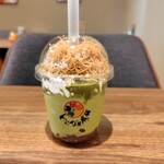 わらび屋本舗 - ドリンク写真:抹茶モンブランシェイク