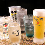 カレーうどん 千吉 - ドリンク写真: