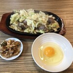 元祖スタミナ鉄板　てっぱん  - 